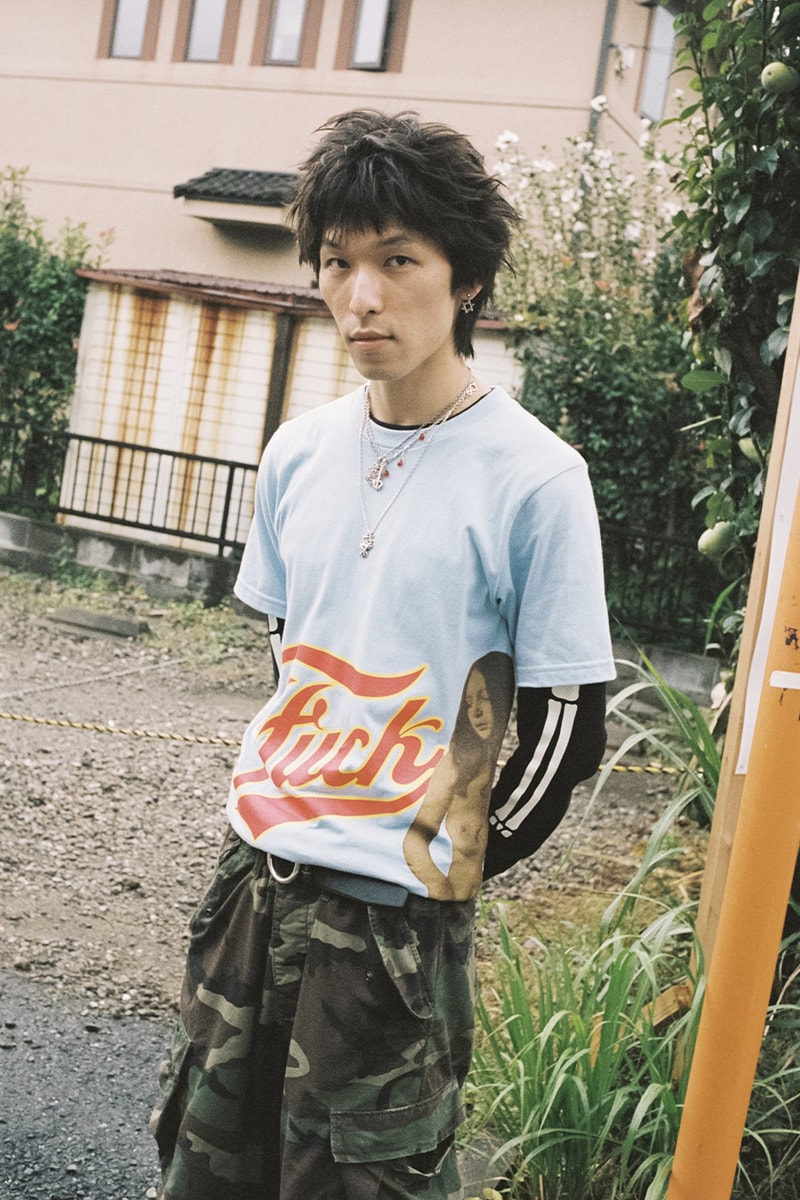 Supreme x HYSTERIC GLAMOUR Fall 2024 Collaboration Release Info