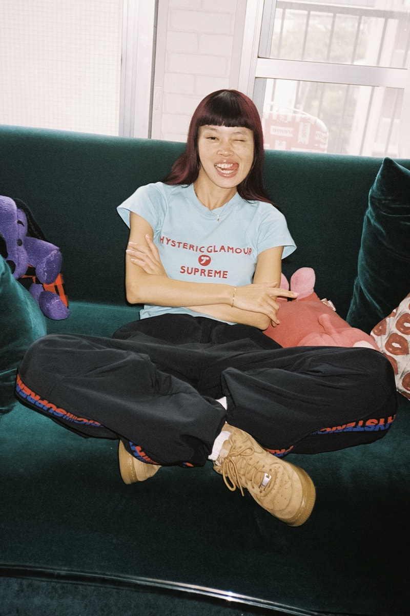 Supreme x HYSTERIC GLAMOUR Fall 2024 Collaboration Release Info