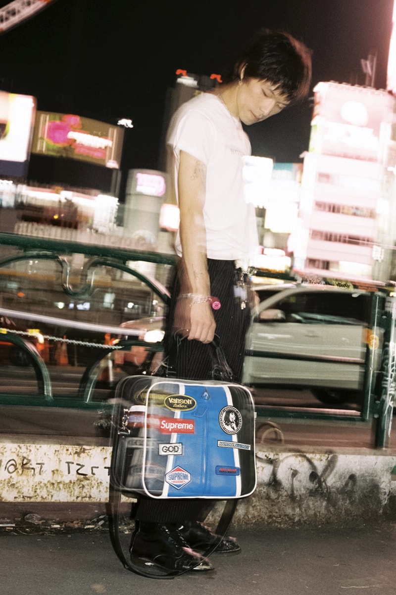 Supreme x HYSTERIC GLAMOUR Fall 2024 Collaboration Release Info