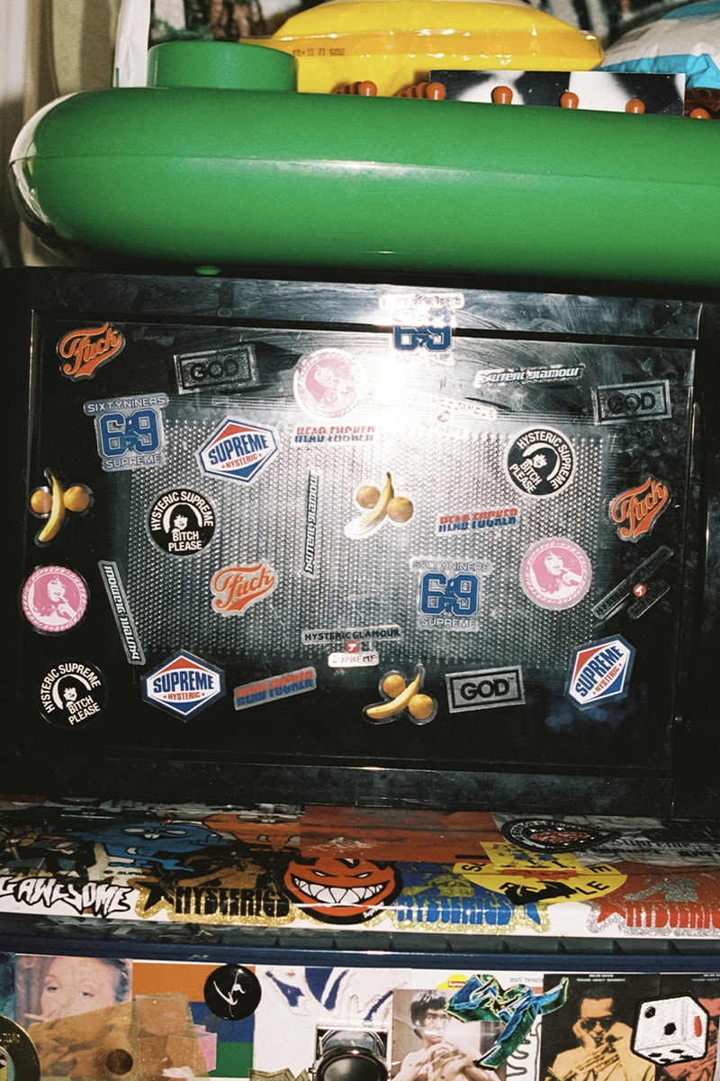 Supreme x HYSTERIC GLAMOUR Fall 2024 Collaboration Release Info
