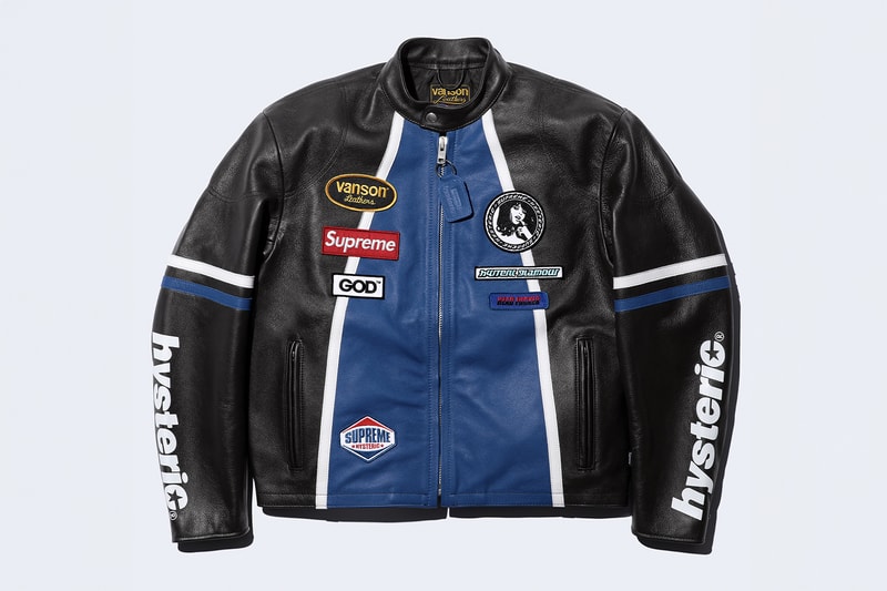 Supreme x HYSTERIC GLAMOUR Fall 2024 Collaboration Release Info