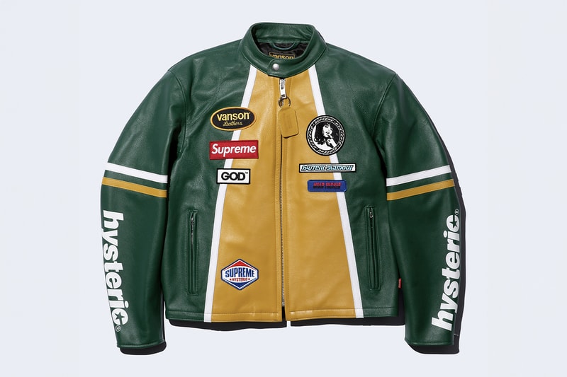 Supreme x HYSTERIC GLAMOUR Fall 2024 Collaboration Release Info