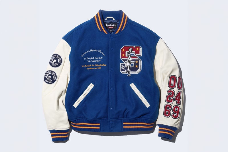 Supreme x HYSTERIC GLAMOUR Fall 2024 Collaboration Release Info