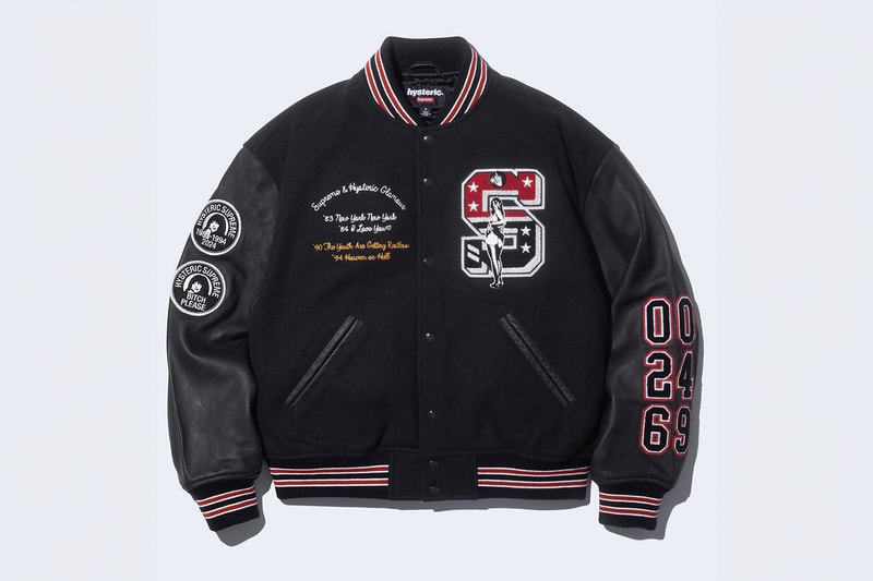 Supreme x HYSTERIC GLAMOUR Fall 2024 Collaboration Release Info