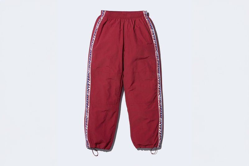 Supreme x HYSTERIC GLAMOUR Fall 2024 Collaboration Release Info
