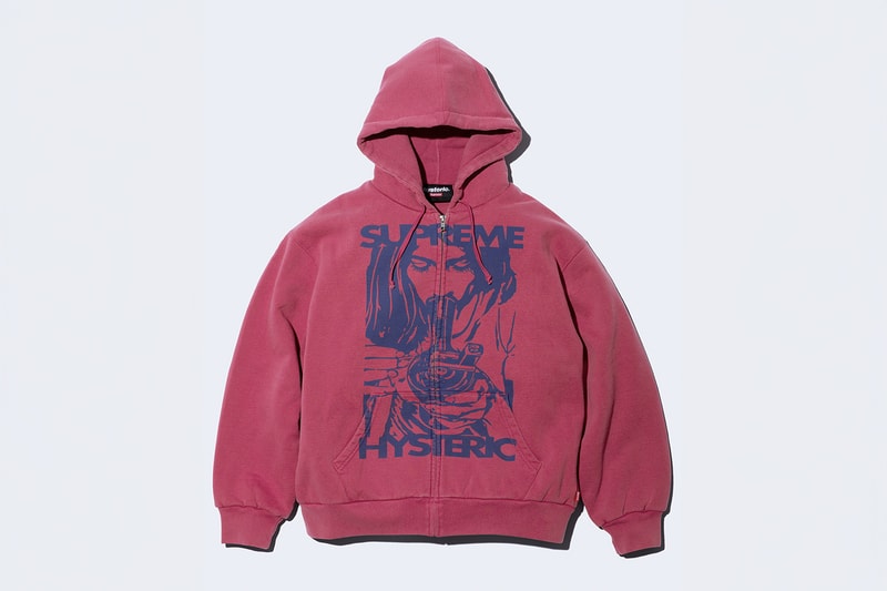 Supreme x HYSTERIC GLAMOUR Fall 2024 Collaboration Release Info