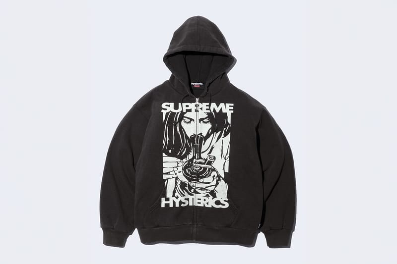 Supreme HYSTERIC GLAMOUR Cars Baggy Supreme x HYSTERIC GLAMOUR Fall 2024 Collab | Hypebeast