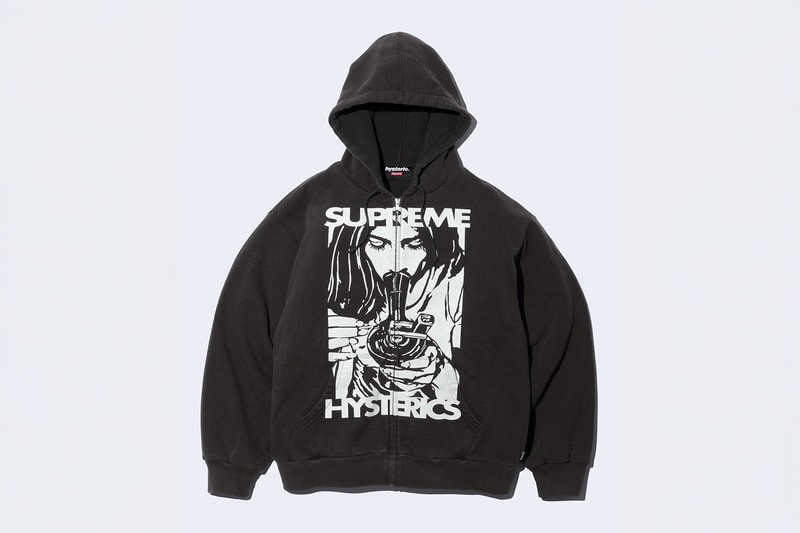 Supreme x HYSTERIC GLAMOUR Fall 2024 Collaboration Release Info