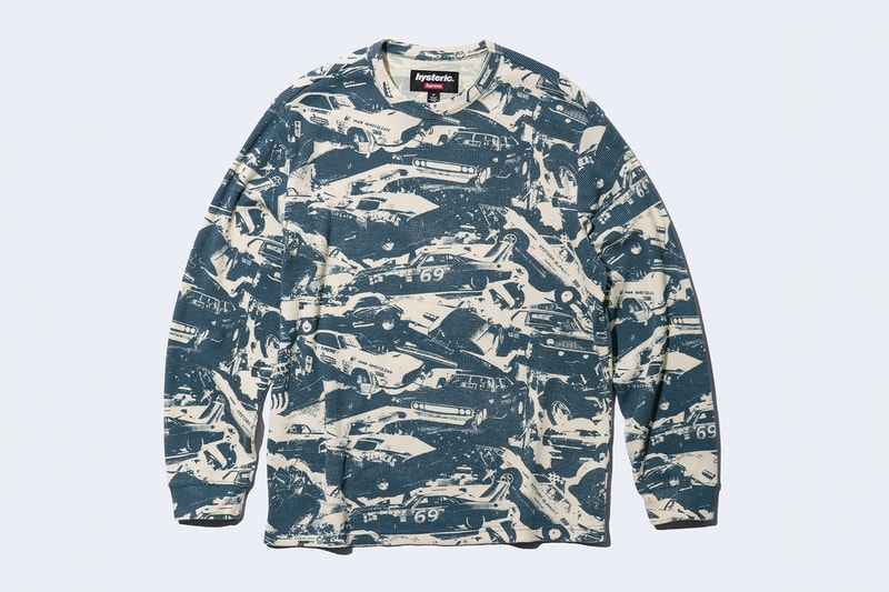 Supreme x HYSTERIC GLAMOUR Fall 2024 Collaboration Release Info