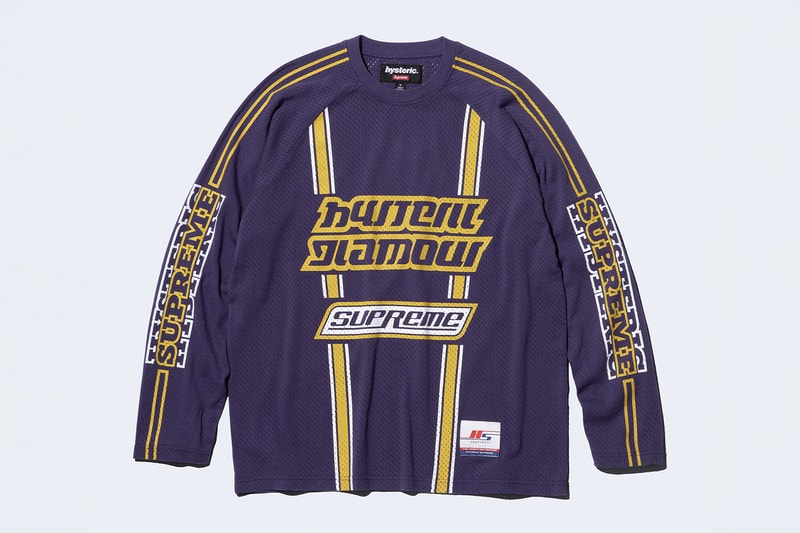 Supreme x HYSTERIC GLAMOUR Fall 2024 Collaboration Release Info