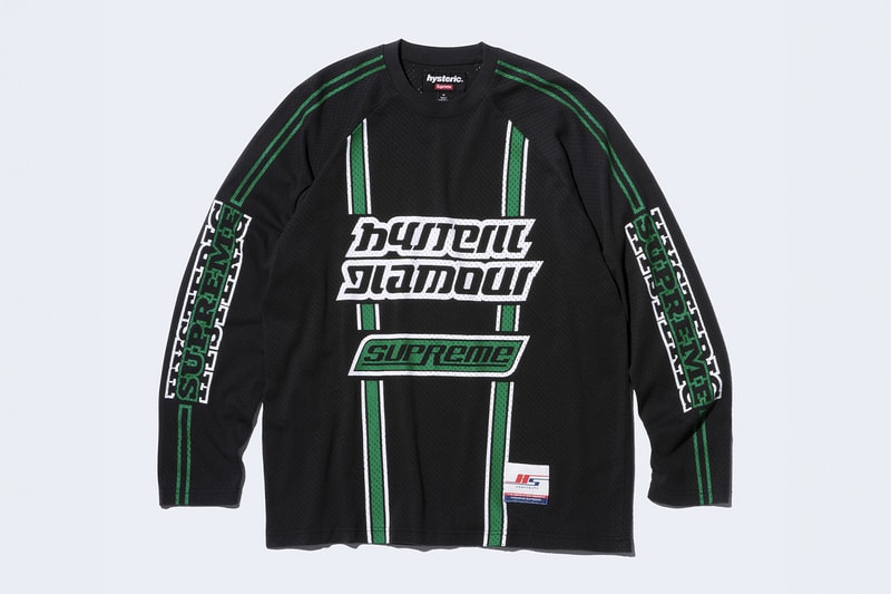 Supreme x HYSTERIC GLAMOUR Fall 2024 Collaboration Release Info