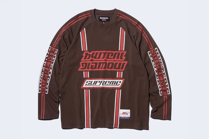 Supreme x HYSTERIC GLAMOUR Fall 2024 Collaboration Release Info