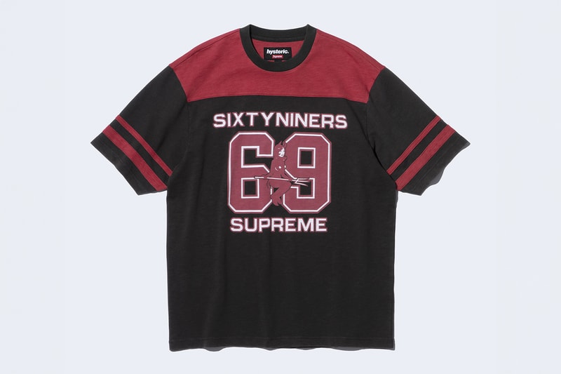 Supreme x HYSTERIC GLAMOUR Fall 2024 Collaboration Release Info
