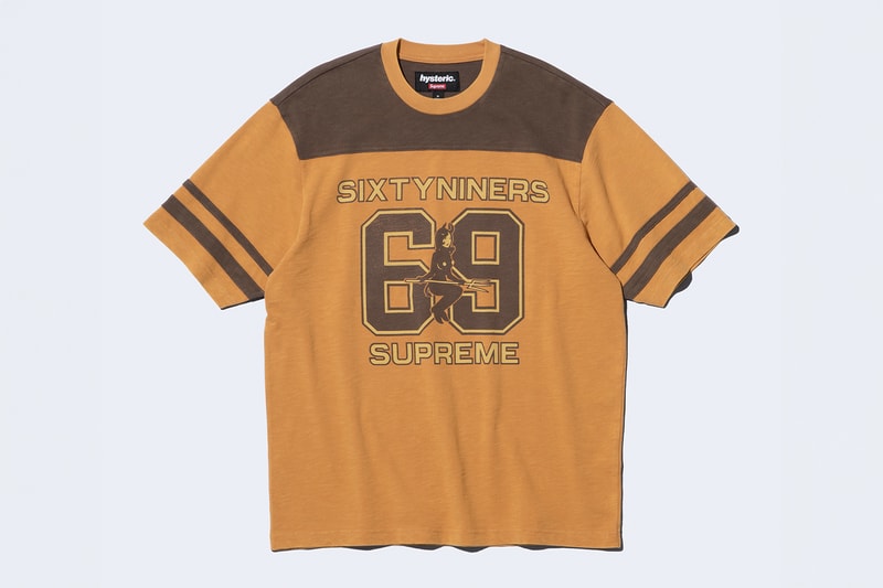 Supreme x HYSTERIC GLAMOUR Fall 2024 Collaboration Release Info