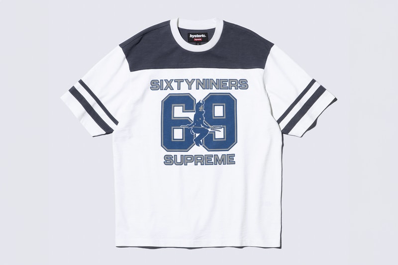 Supreme x HYSTERIC GLAMOUR Fall 2024 Collaboration Release Info