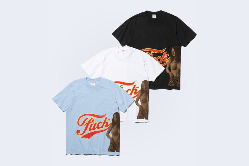 Supreme x HYSTERIC GLAMOUR Fall 2024 Collaboration Release Info