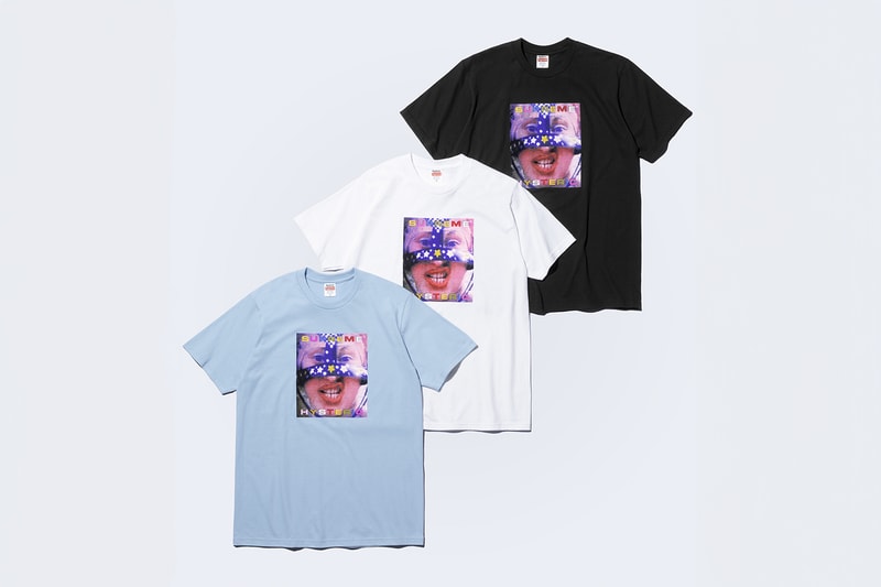 Supreme x HYSTERIC GLAMOUR Fall 2024 Collaboration Release Info