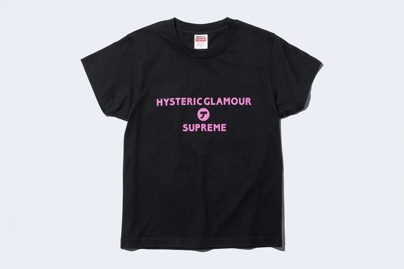 Supreme x HYSTERIC GLAMOUR Fall 2024 Collaboration Release Info