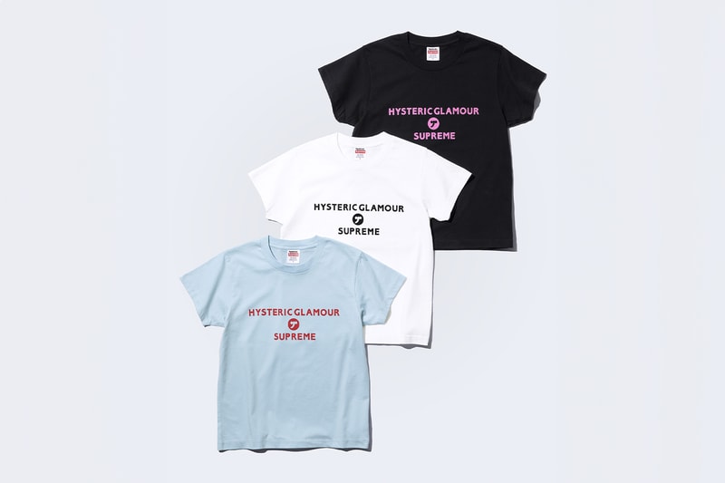 Supreme x HYSTERIC GLAMOUR Fall 2024 Collaboration Release Info