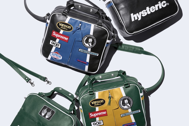 Supreme x HYSTERIC GLAMOUR Fall 2024 Collaboration Release Info