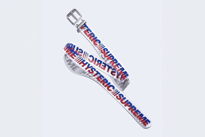 Supreme x HYSTERIC GLAMOUR Fall 2024 Collaboration Release Info