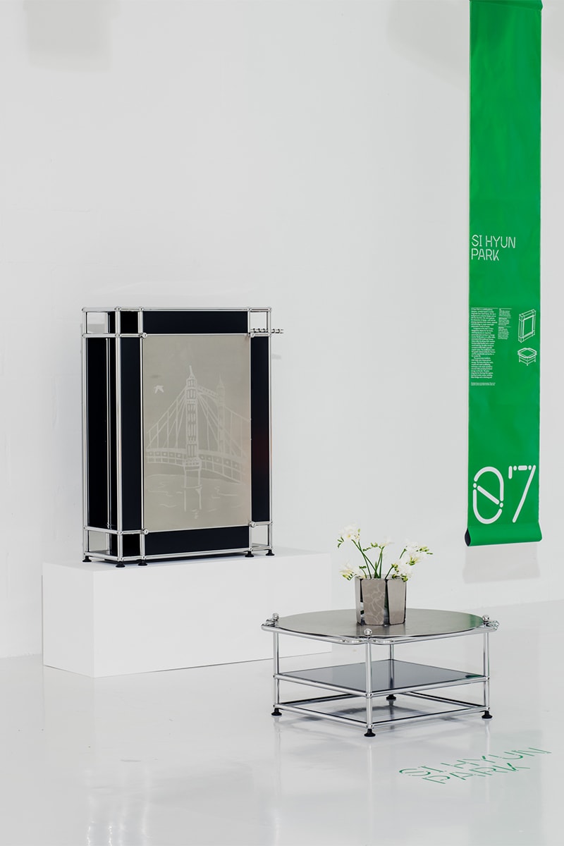 Meet the 10 London-Based Designers Hacking USM Furniture Aram Gallery