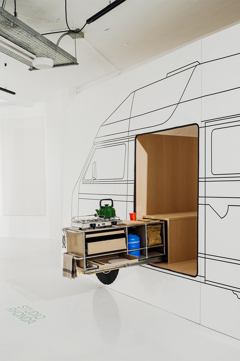 Meet the 10 London-Based Designers Hacking USM Furniture Aram Gallery