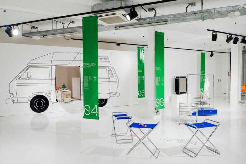 Meet the 10 London-Based Designers Hacking USM Furniture Aram Gallery