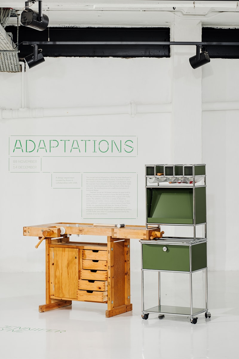 Meet the 10 London-Based Designers Hacking USM Furniture Aram Gallery