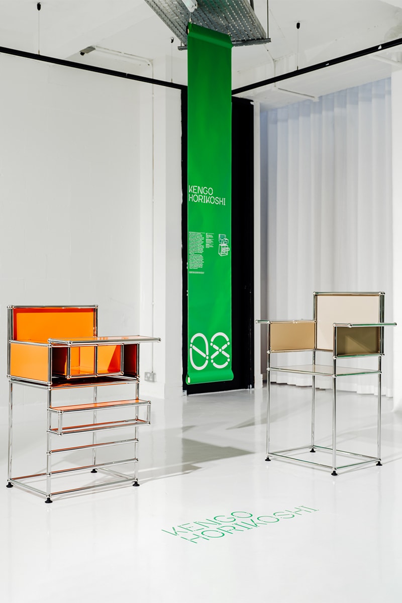 Meet the 10 London-Based Designers Hacking USM Furniture Aram Gallery