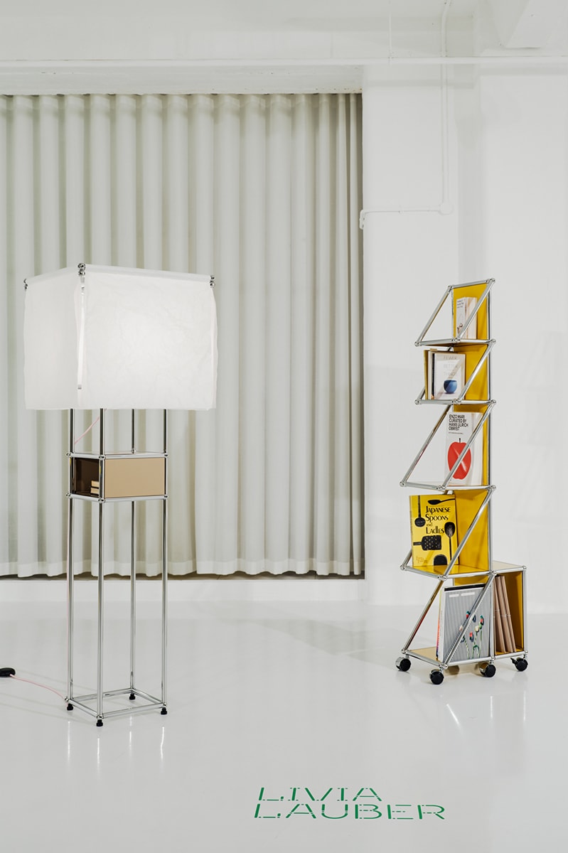 Meet the 10 London-Based Designers Hacking USM Furniture Aram Gallery