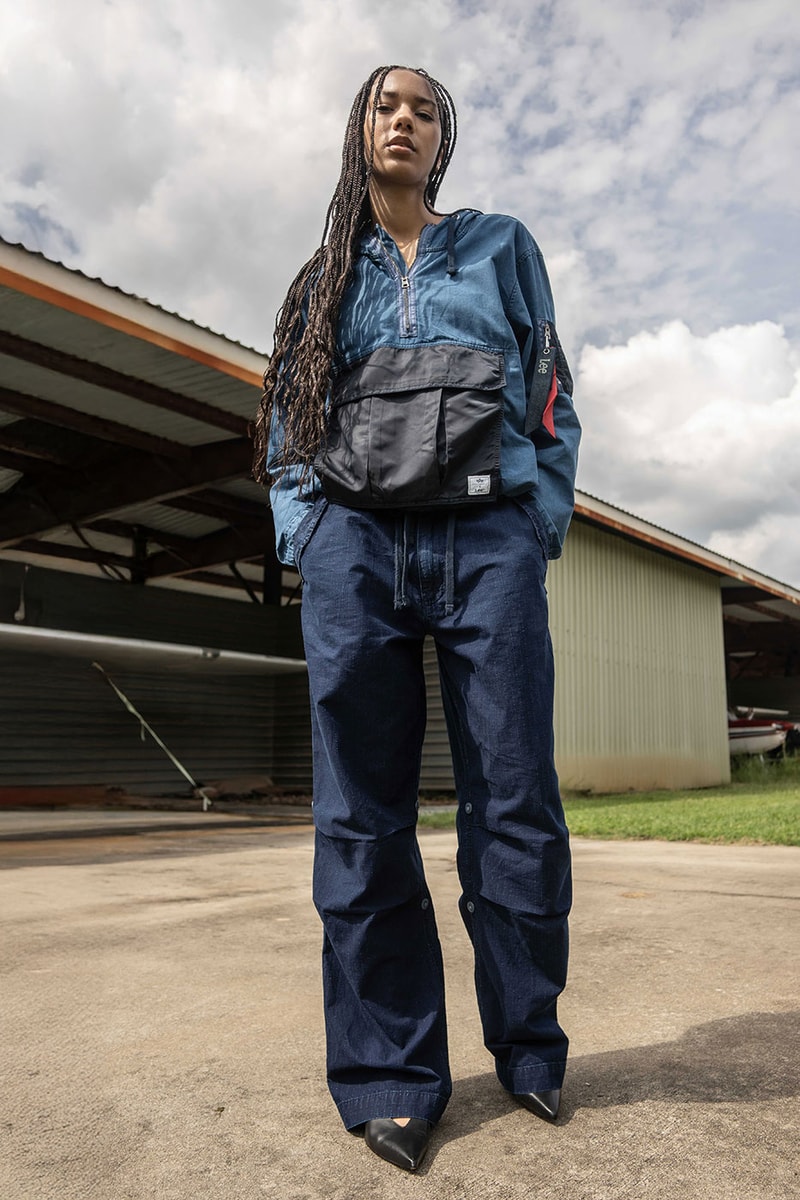 Alpha Industries x Lee Capsule Collection Release Info 
