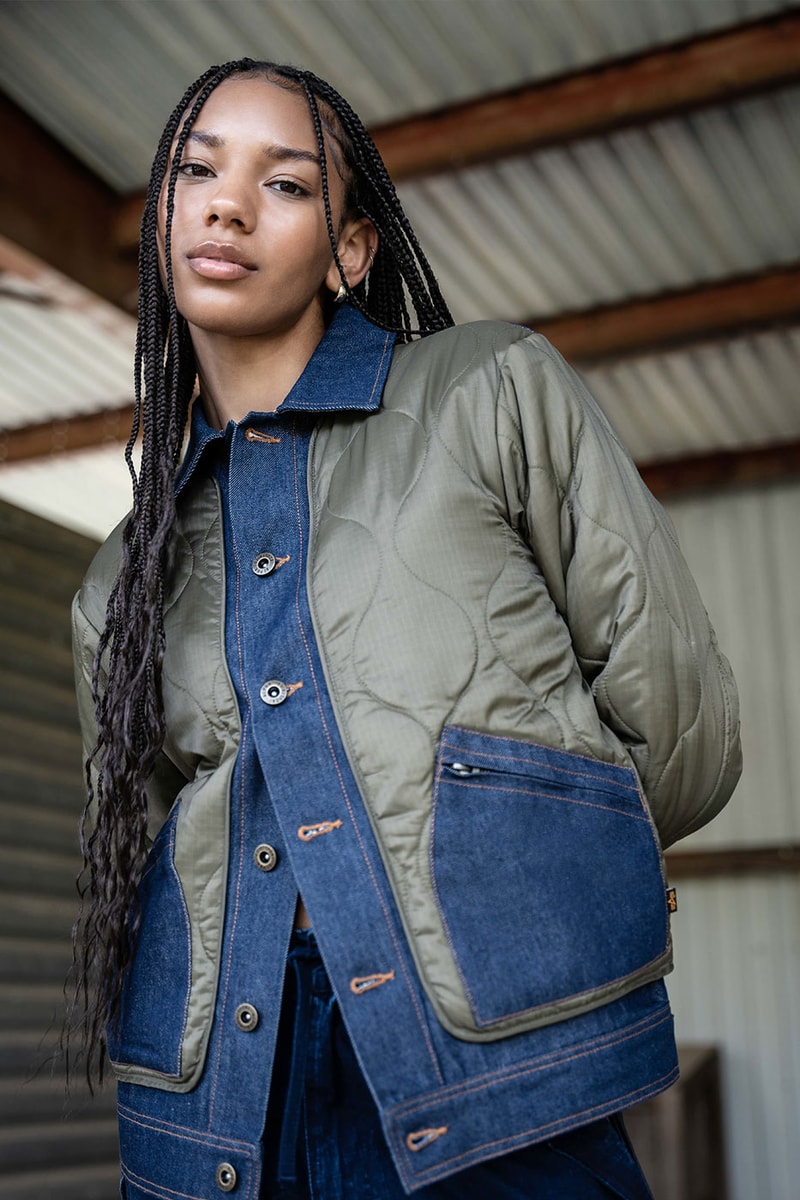 Alpha Industries x Lee Capsule Collection Release Info 