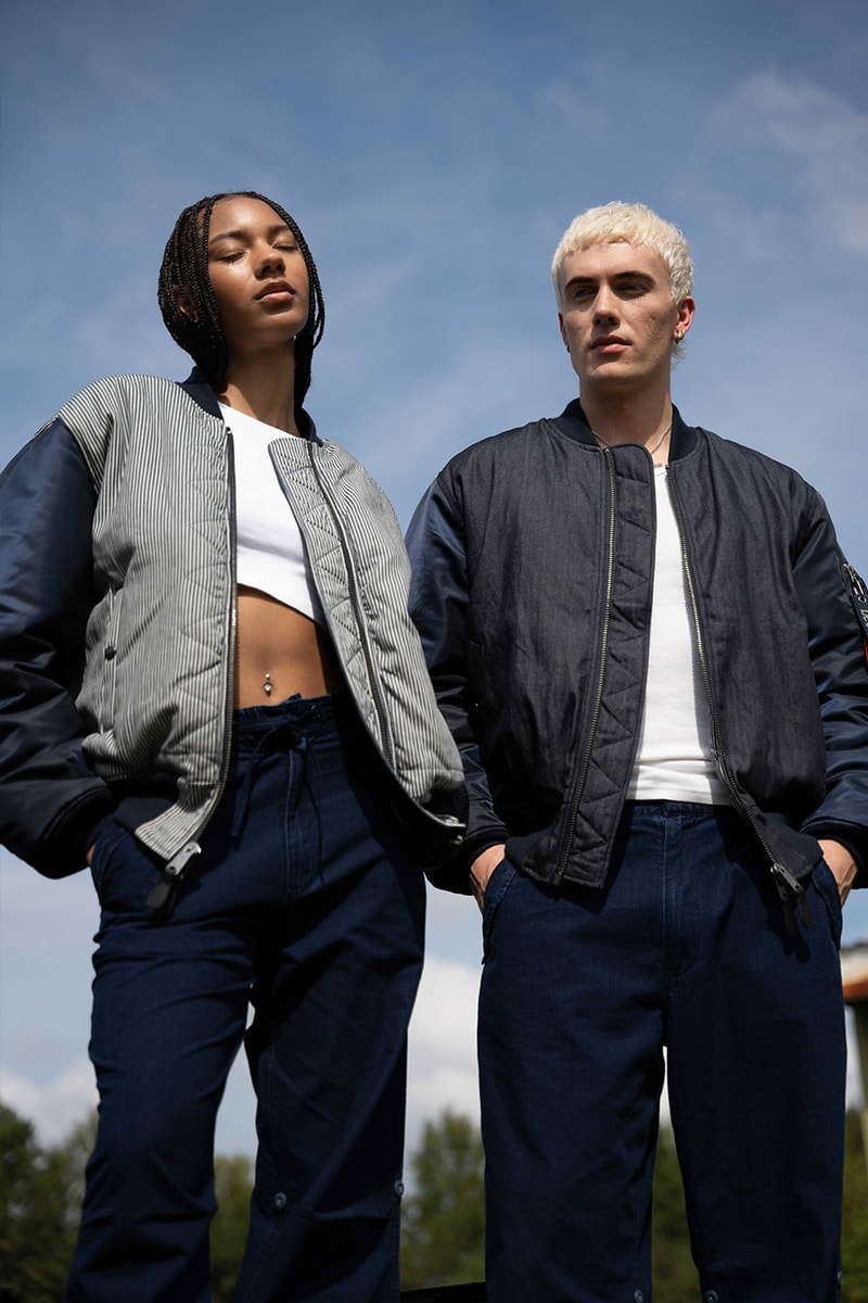 Alpha Industries x Lee Capsule Collection Release Info 