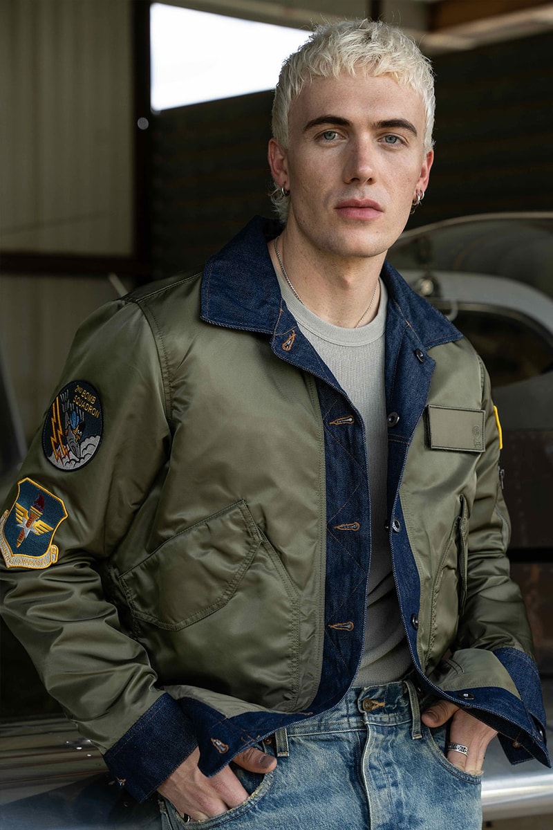 Alpha Industries x Lee Capsule Collection Release Info 