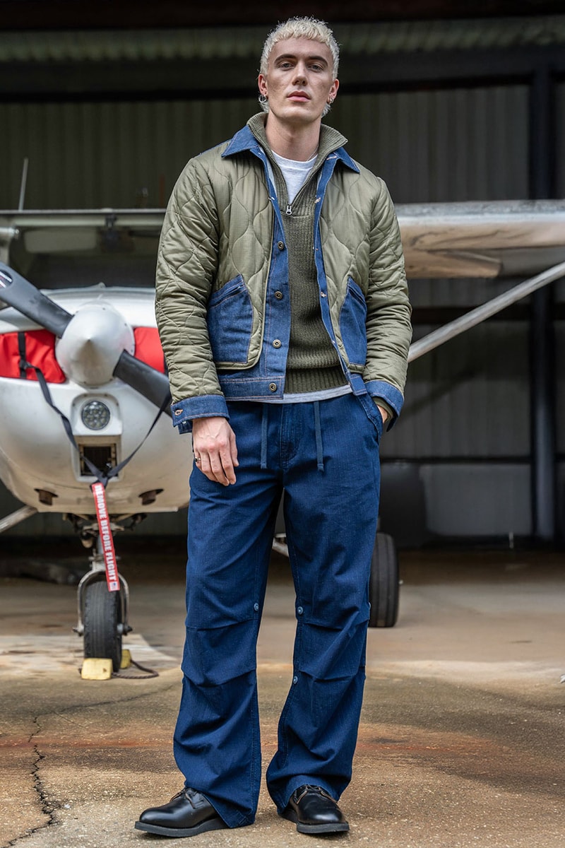 Alpha Industries x Lee Capsule Collection Release Info 