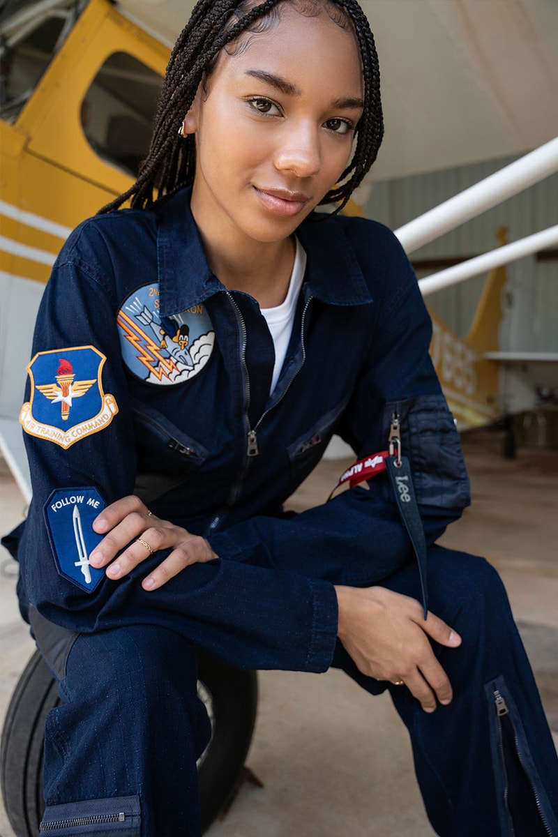 Alpha Industries x Lee Capsule Collection Release Info 