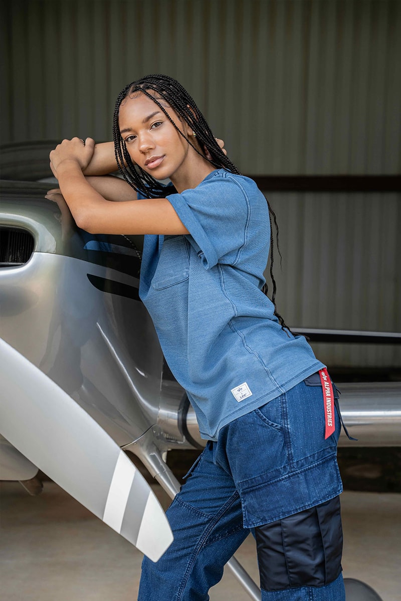 Alpha Industries x Lee Capsule Collection Release Info 