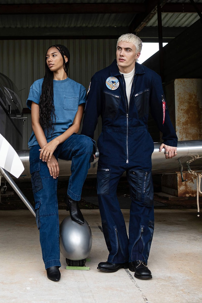 Alpha Industries x Lee Capsule Collection Release Info 