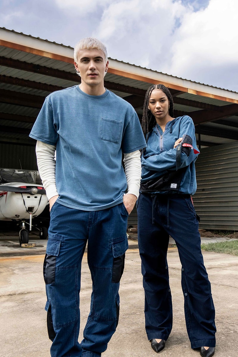 Alpha Industries x Lee Capsule Collection Release Info 