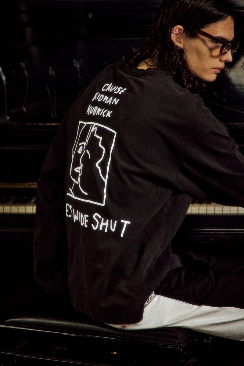 amber&key film fashion eyes wide shut stanley kubrick auteur director cinema cult style t-shirt clothing apparel 