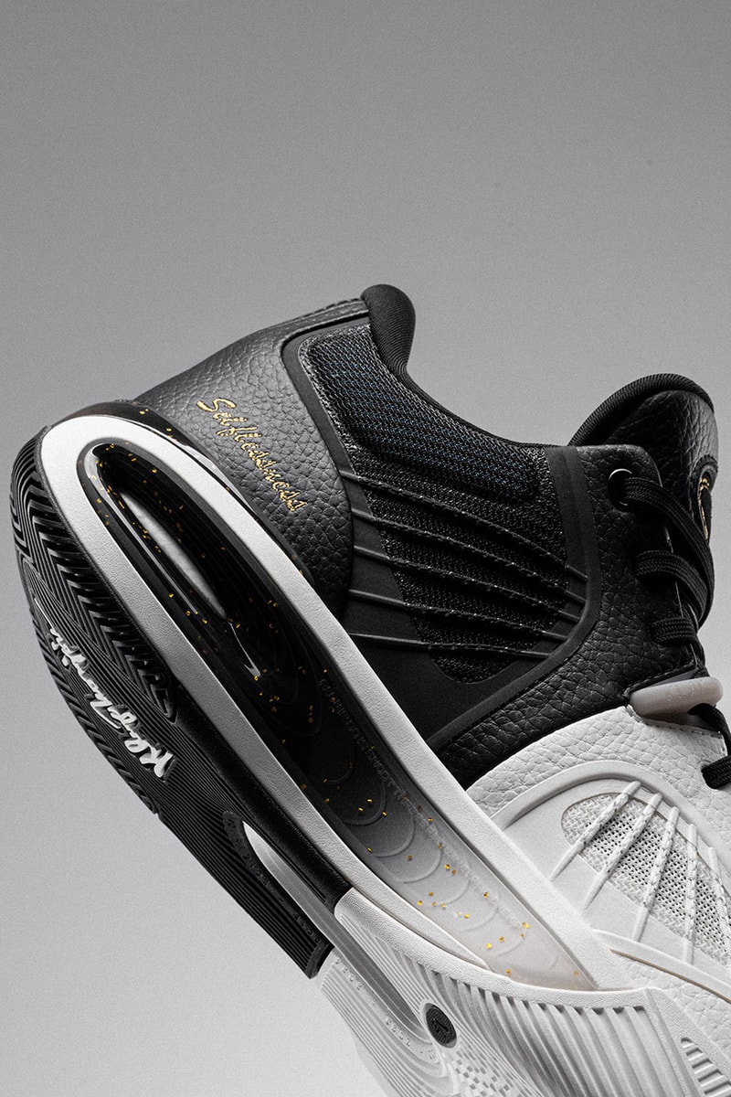 ANTA x Klay Thompson KT10 "Crossing Time" "Time Capsule” 8124D1101-10 8124D1101-1 Release Info