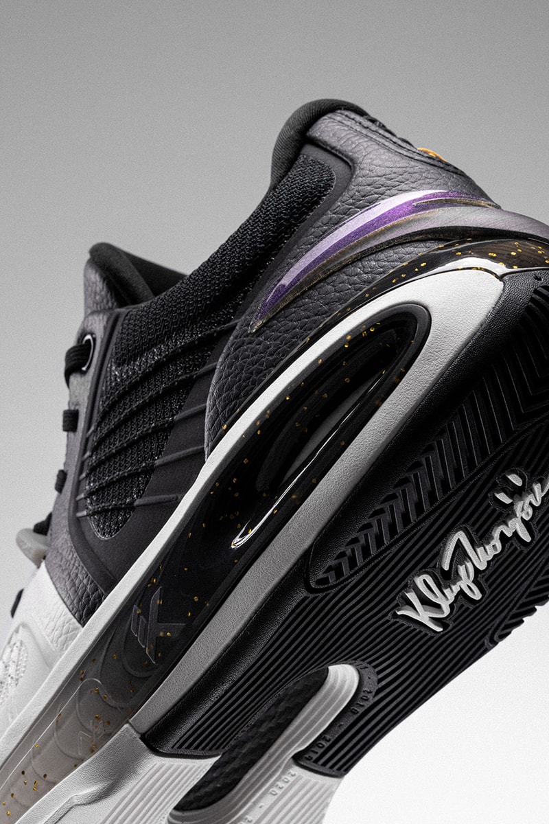 ANTA x Klay Thompson KT10 "Crossing Time" "Time Capsule” 8124D1101-10 8124D1101-1 Release Info