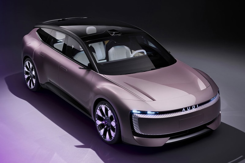Audi AUDI China EV Brand Release Info