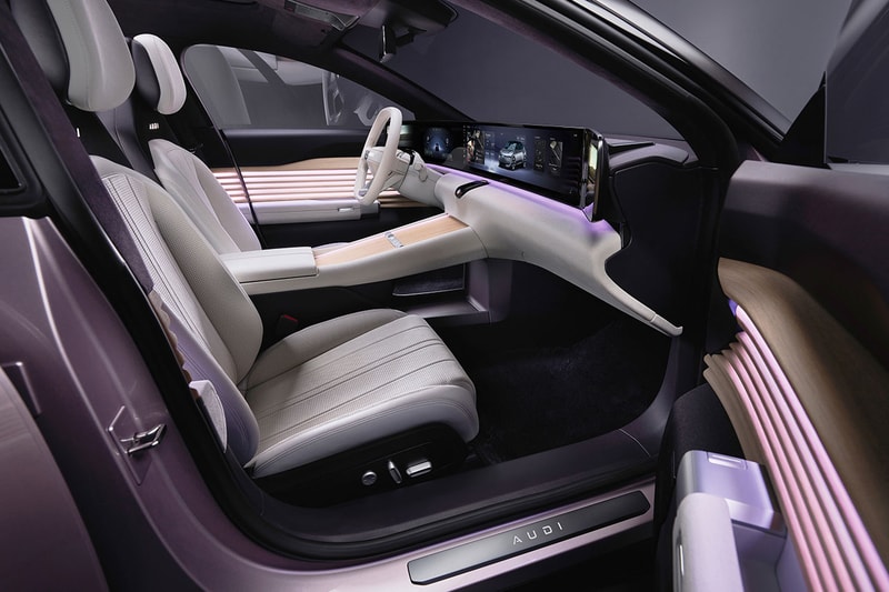 Audi AUDI China EV Brand Release Info