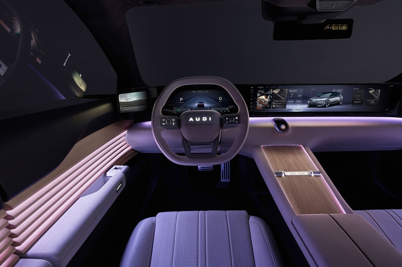 Audi AUDI China EV Brand Release Info