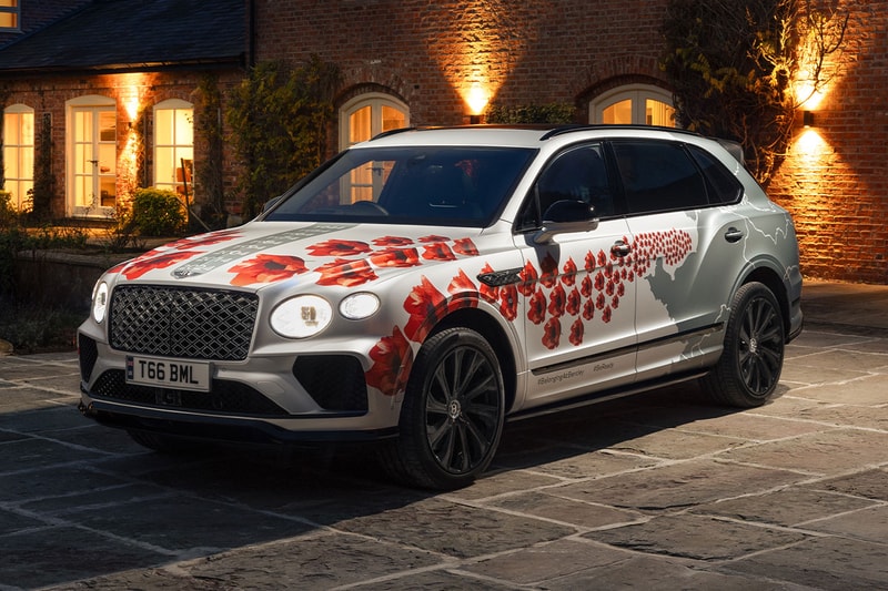 Bentley Remembrance Day Bentayga EWB Mulliner Info