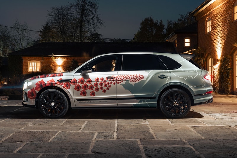 Bentley Remembrance Day Bentayga EWB Mulliner Info