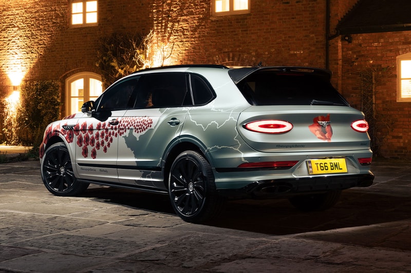 Bentley Remembrance Day Bentayga EWB Mulliner Info