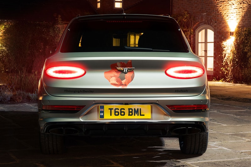 Bentley Remembrance Day Bentayga EWB Mulliner Info